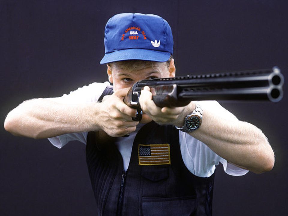 How to Focus on a Clay Target