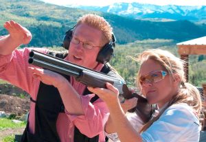 Choosing the Perfect Clays-Shooting Instructor for You 1 instructor 1