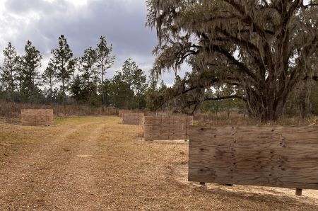The Quail Walk at Orvis’ Mays Pond Shooting Grounds.