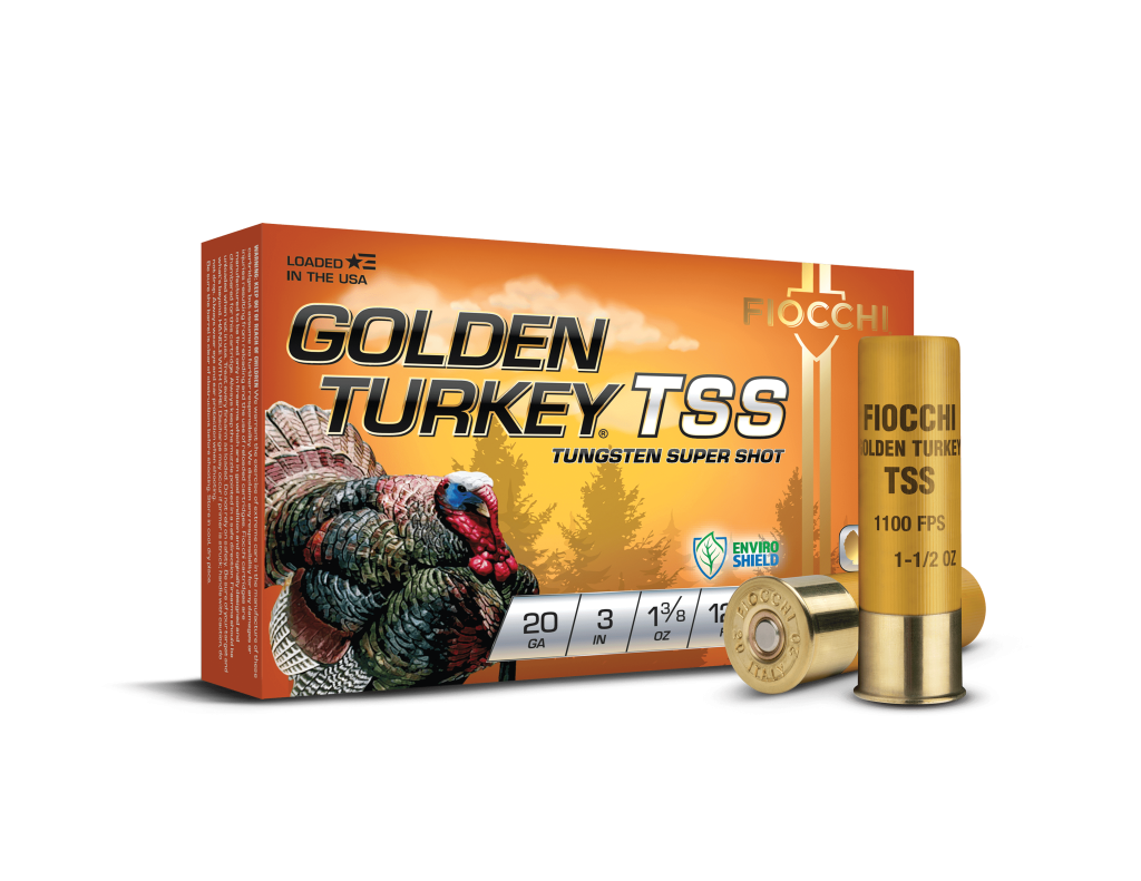 Fiocchi Golden Turkey TSS: Ideal Choice for Turkey Season 1 Fiocchi Golden Turkey TSS: Ideal Choice for Turkey Season