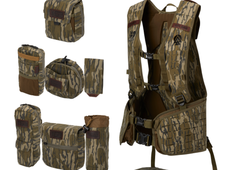 Chief Upland Collaborates with NWTF on Customizable Flydown Collection Turkey Vest