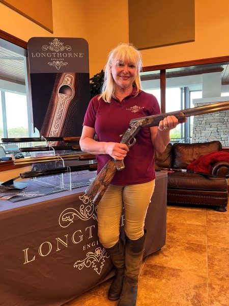 Longhorne’s Elaine Stewart.