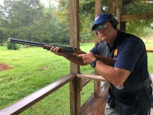 The Low-Gun Position Basics for Wing and Clays Shooting 2 low gun 2
