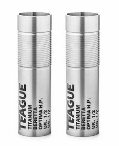 Titanium Chokes: Lighter, Stronger, Better? 3 titanium 3
