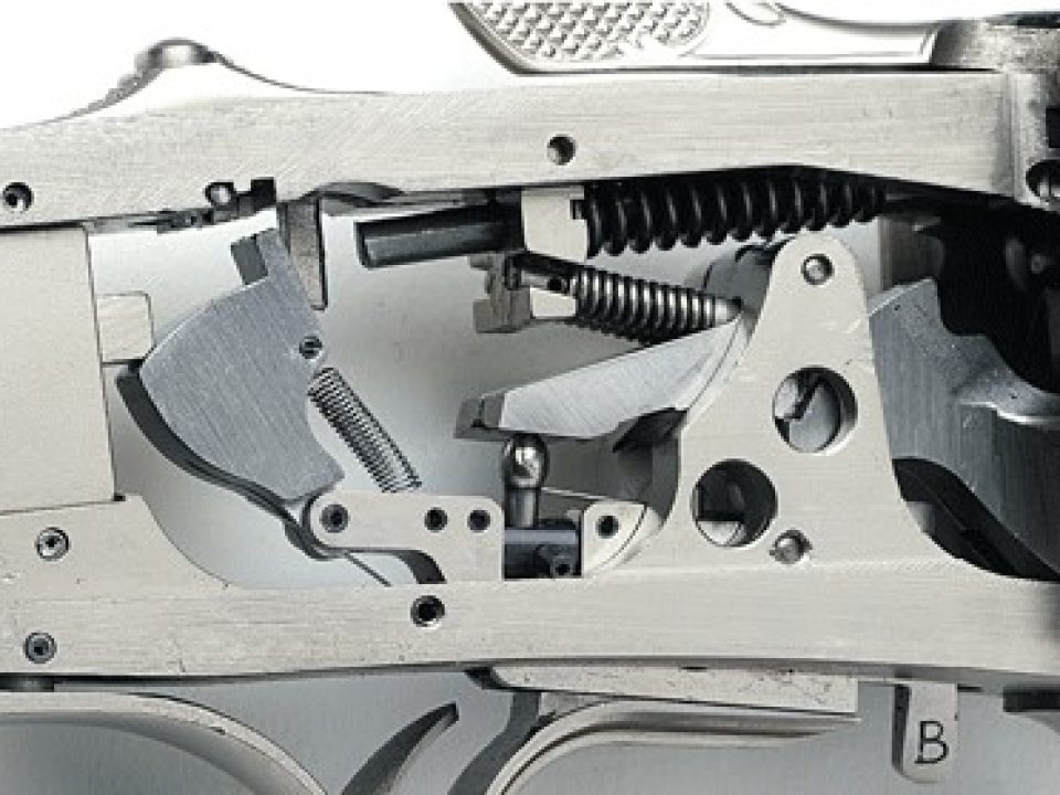 The Optimal Trigger-Pull Weight for Shooting Clays?