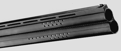 Blaser’s F16 Pro Series is a Soft-Shooting Clays Annihilator 6 Rhino’s Pigeon Porting.