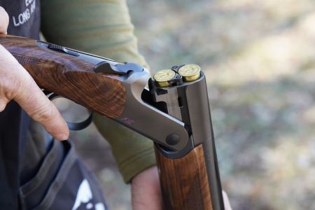 Blaser’s F16 Pro Series is a Soft-Shooting Clays Annihilator 9 The understated receiver of the Blaser F16 Pro Series.