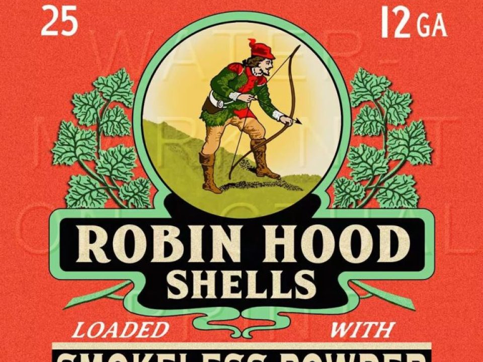 The Art of Vintage Shotgun Shell Boxes