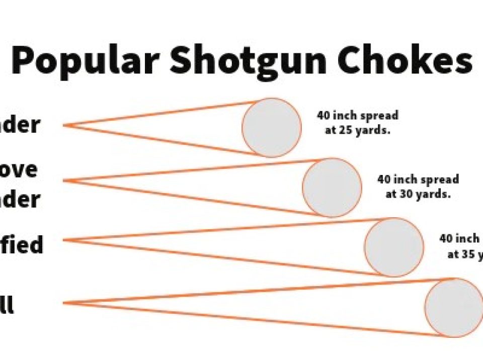 Optimal Shotgun Choke Constrictions for Clay Targets