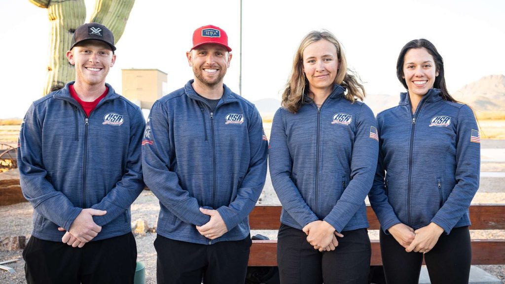MEET YOUR PARIS OLYMPIC SHOTGUN TEAM