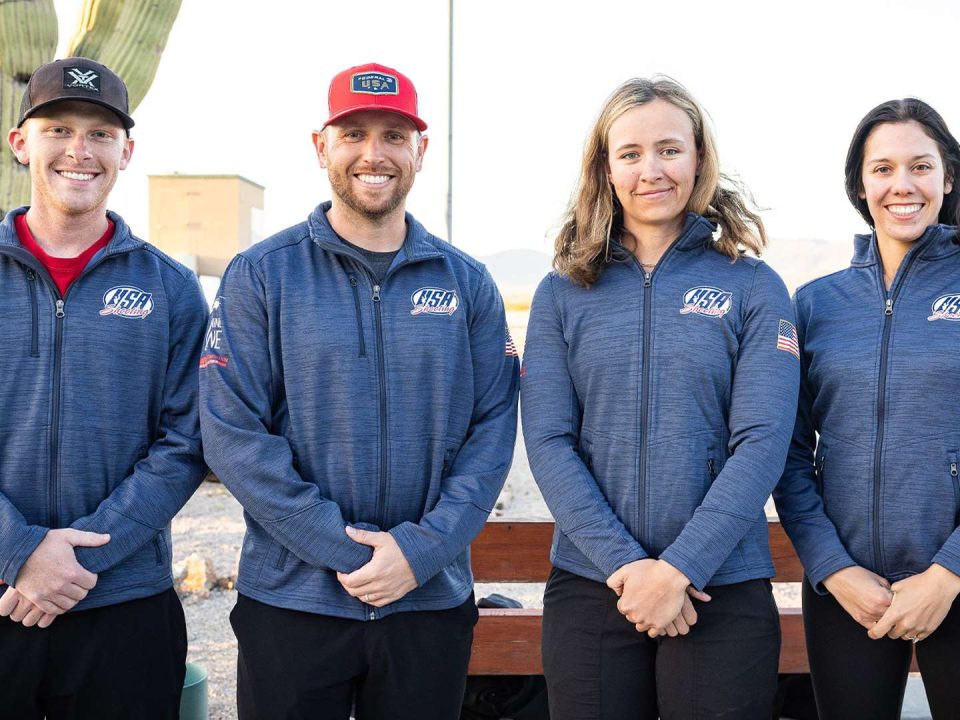 Meet Your 2024 Paris Olympics Clays Team