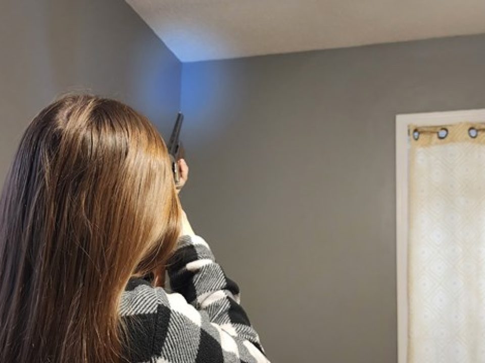 A Different Approach to the Iconic Flashlight Drill in the Shotgun Sports