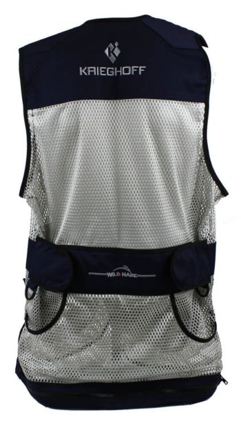 Mesh shooting vests can help you control your body temperature when shooting in the heat.