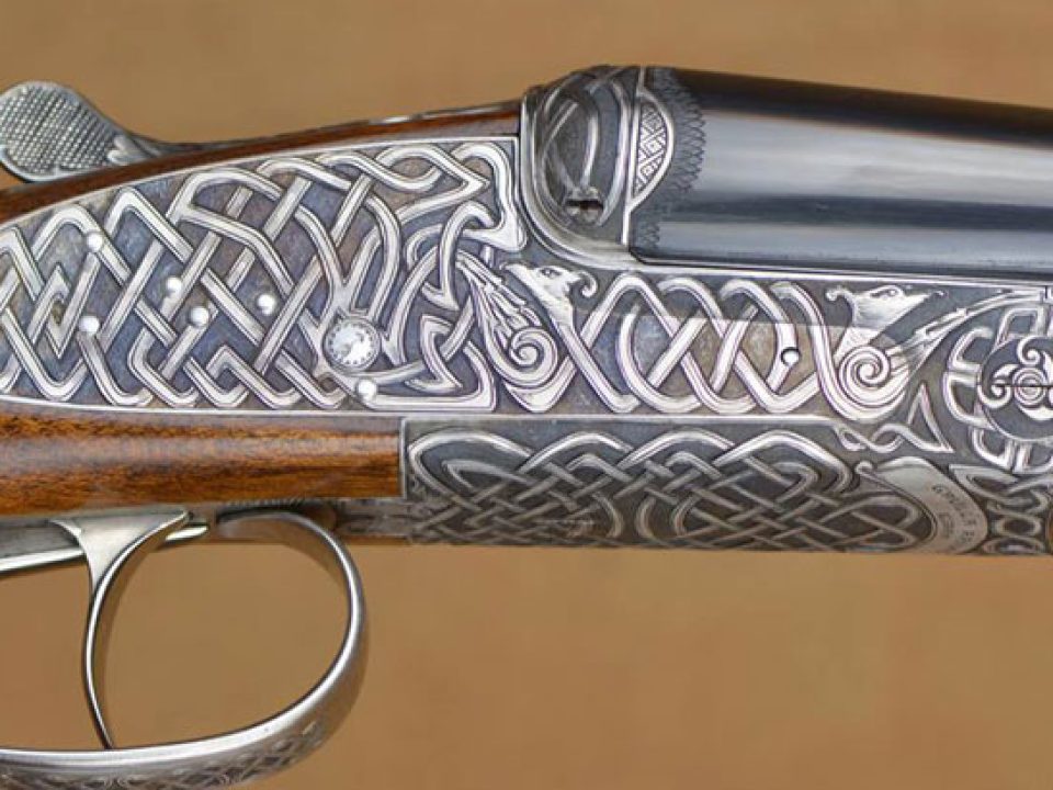 The Delicate Art of Celtic Engraving