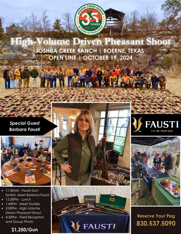 Joshua Creek Fausti 1