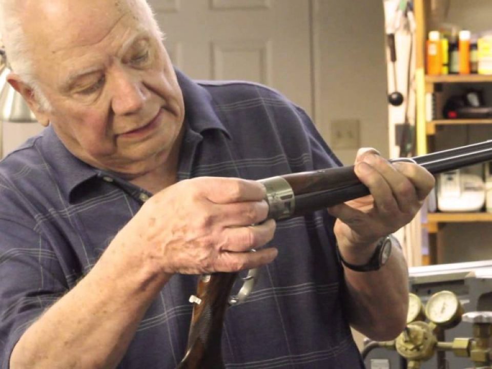 George Hoenig: The Brain Behind the Rotary Action Shotgun