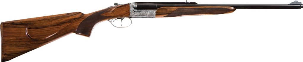 The Chapuis X4 side-by-side double rifle.