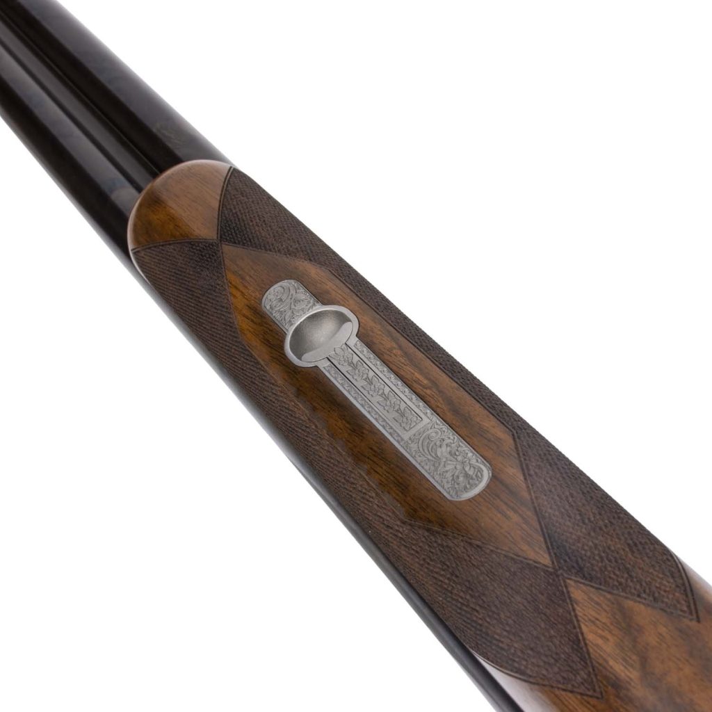 The Chapuis X4 side-by-side double rifle.