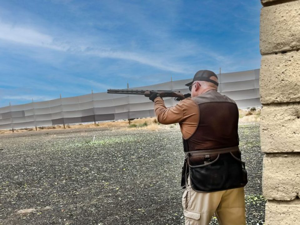 How to Read the Flight Path of a Clay Target