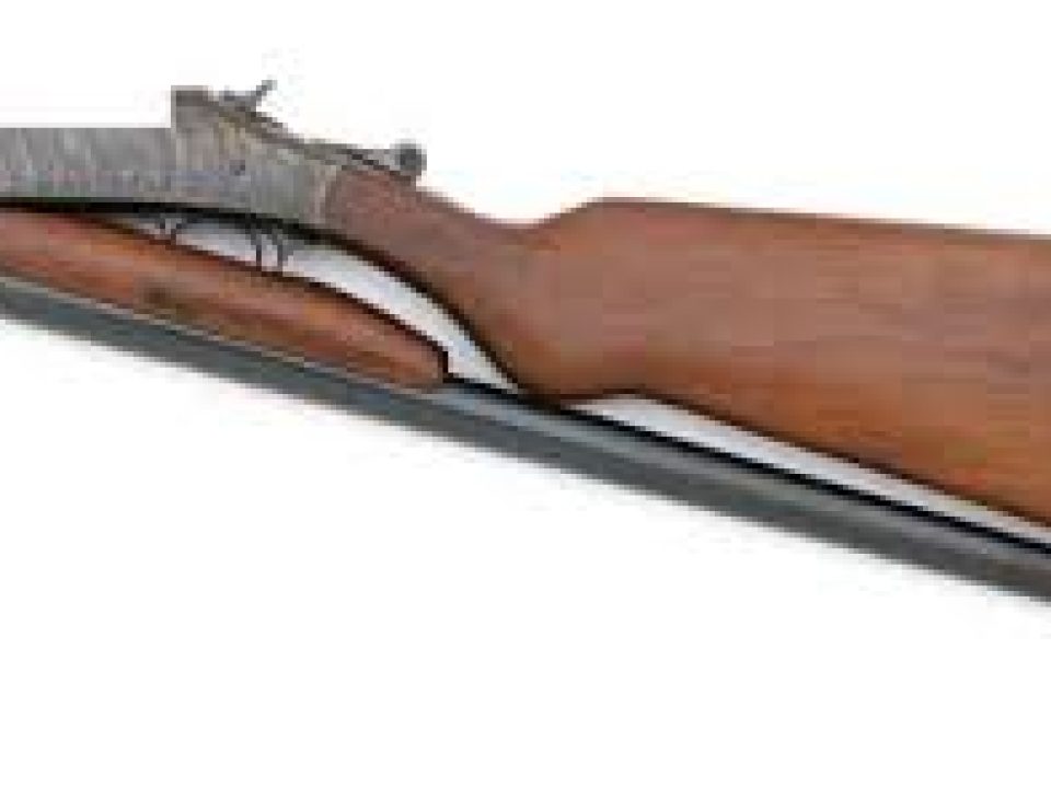 The Harrington and Richardson Folding Shotgun