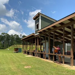 The Parcours-X Is the Goldilocks “Just Right” Favorite in the Krieghoff K-80 Portfolio 3 The Ranges at Oakfield 5-Stand.