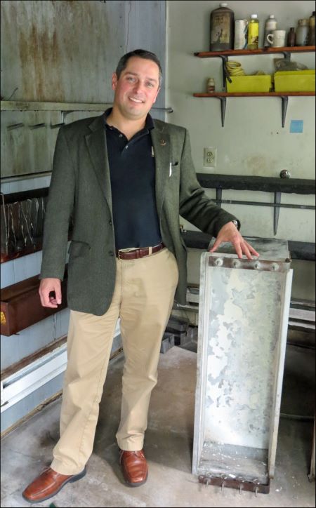 The Parcours-X Is the Goldilocks “Just Right” Favorite in the Krieghoff K-80 Portfolio 6 Alex Diehl, President and CEO of Krieghoff International.