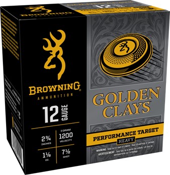 Browning golden clays