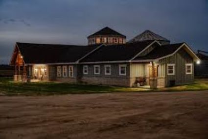 The lodge at Broomsedge Rod & Gun Club.