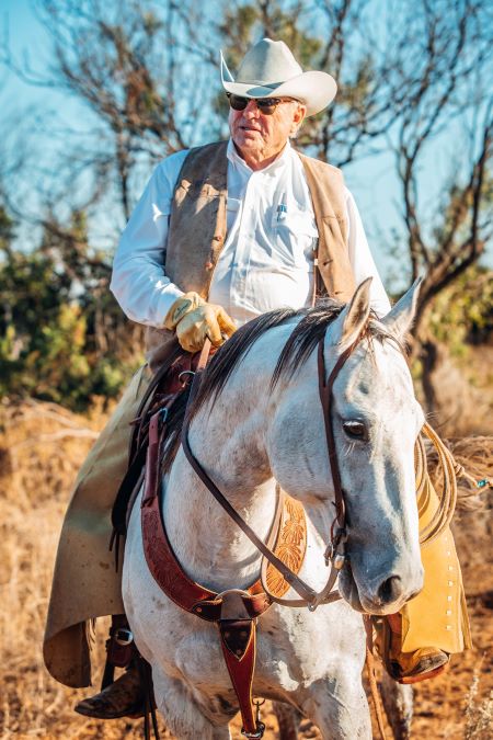 An All-Wild Quail Hunt at Guitar Ranch in Spur, Texas 1 Phil Guitar