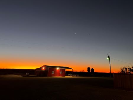 An All-Wild Quail Hunt at Guitar Ranch in Spur, Texas 12 Sunrise on Guitar Ranch.