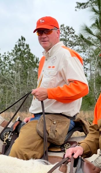 Quail Coalition’s Executive Director, Jay Stine.