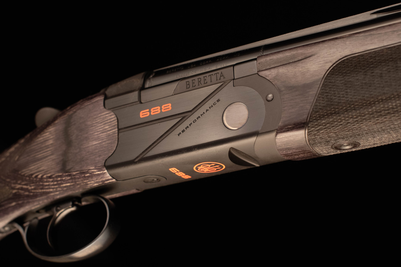 The Beretta 688 Performance is a Baby Olympian DT11 Clays Crusher