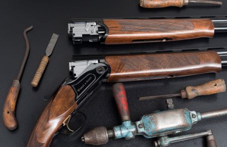 Webley & Scott in America Part 1: The 20/28 Gauge Combo 3 Webley & Scott’s 920 BC Combo with 20-gauge and 28-gauge barrels.