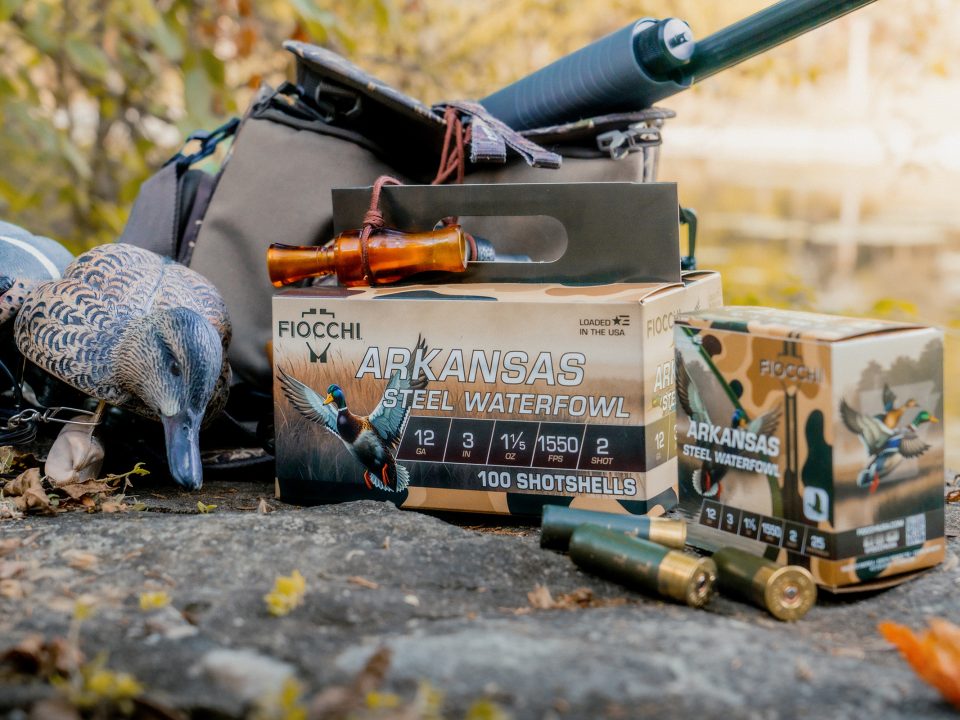 Fiocchi Launches Arkansas Steel — The Hard-Hitting Waterfowl Load Built for Serious Hunters