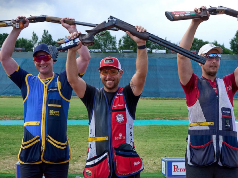 From Olympic Legends to Rising Stars, U.S. Shotgun Athletes Dominate 2025 Season