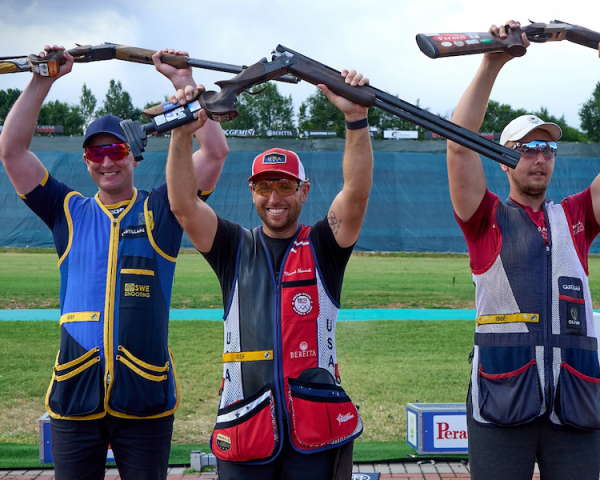 From Olympic Legends to Rising Stars, U.S. Shotgun Athletes Dominate 2025 Season 1 Lonato