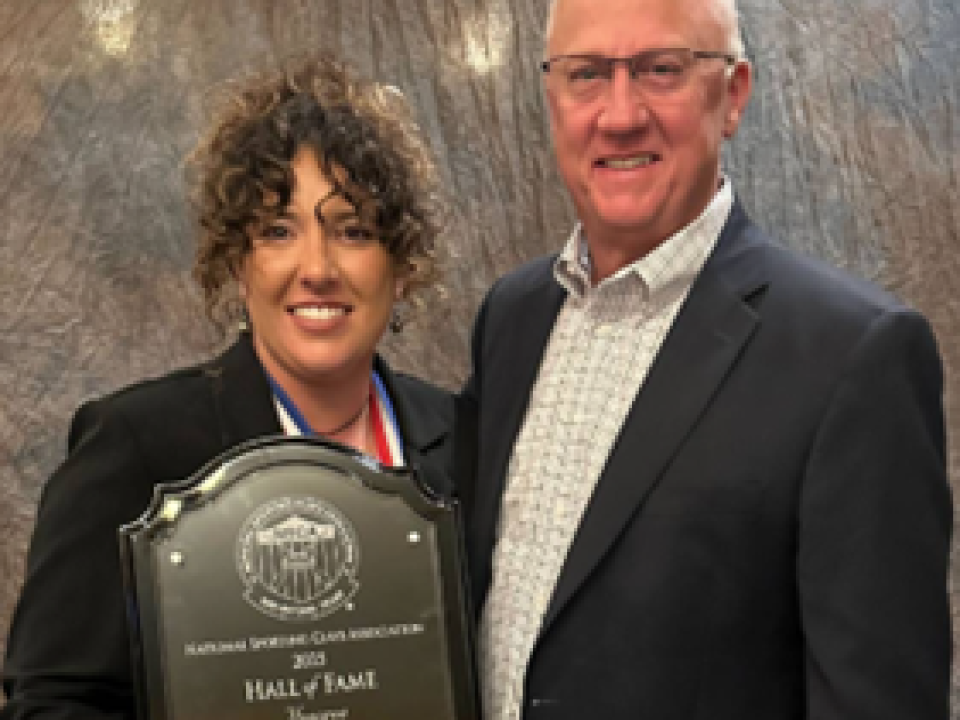 Desirae Edmunds Honored with NSCA Hall of Fame Induction