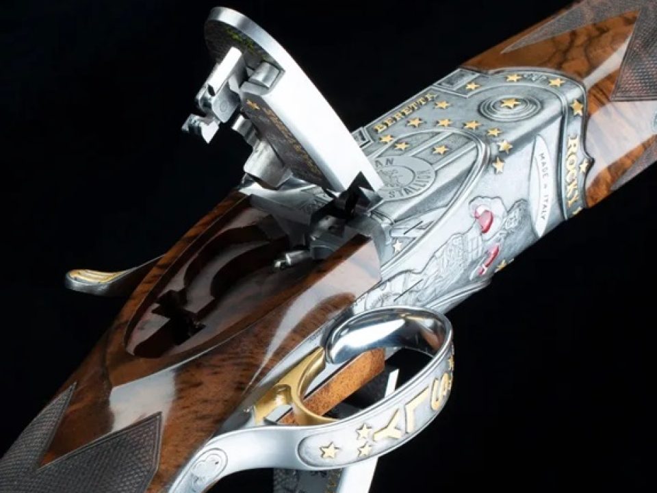 The Pietro Beretta (PB) Due Custom Atelier