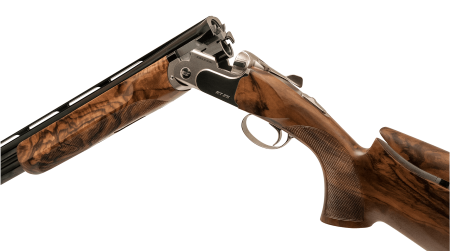The Kizilkaya RT25 or Beretta DT11? When it Comes to Clays Crushers, Let Your Wallet Do the Talking 5 The RT25 LX/B Black model (without engraving).