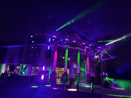 The celebratory opening night of the new Mallards Shooting Supply & Apparel in Crystal River, Florida.