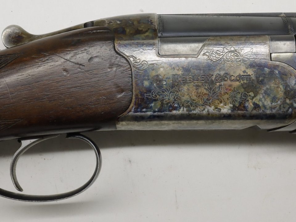 This Beretta-Webley & Scott Collaboration Opens Door to Collectors