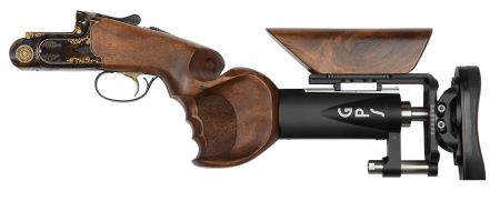 At Grip Plus, Sai Chiang Will Make You the Most Accurate Shotgun Grip on the Planet 4 The Grip Plus shotgun stock.