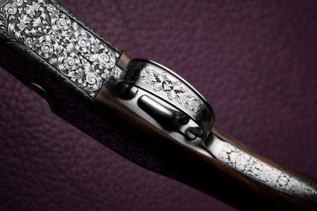 Longthorne’s Woodward-Inspired Foxcote Gets More Firepower 4 Details of a 28-gauge Longthorne Foxcoate.