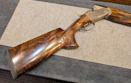 The author’s finished custom-fitted stock.