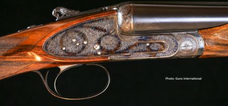 The Ultra-Rare Perazzi Sidelock Side by Side 2 perazzi sisidelock Guns International