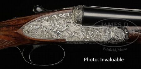 The Ultra-Rare Perazzi Sidelock Side by Side 1 perazzi sisidelock Invaluable