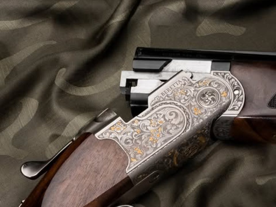 Beretta Introduces 687 Silver Pigeon 500 Years Limited Edition