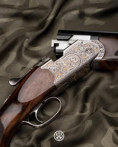 Beretta Introduces 687 Silver Pigeon 500 Years Limited Edition 1 500
