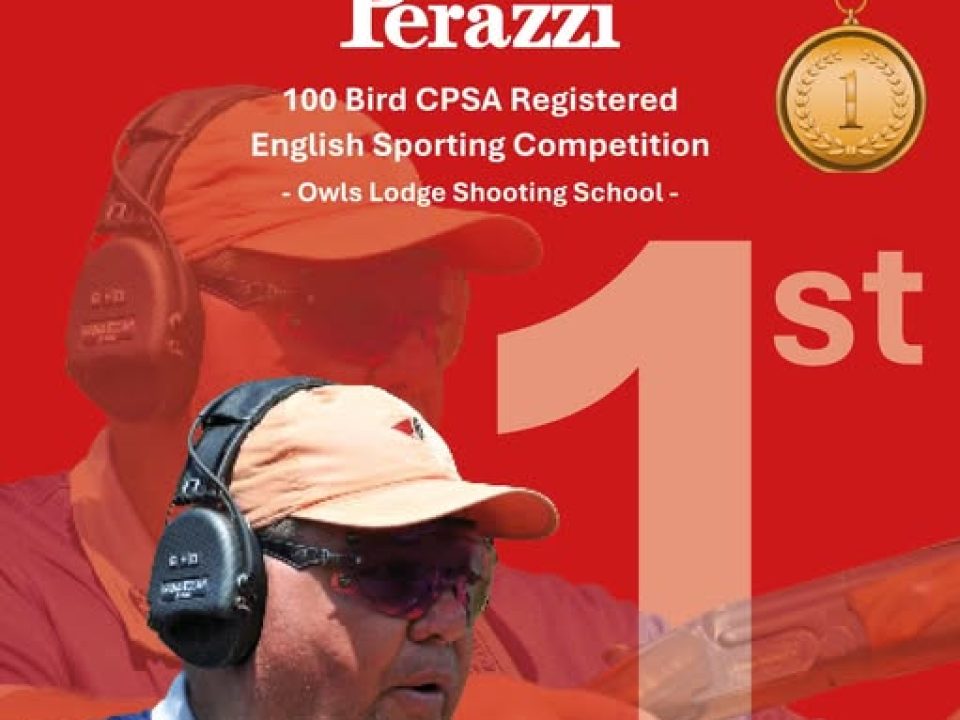 Why 30-Time World Champion Clay Shot George Digweed MBE Only Uses a Full Choke