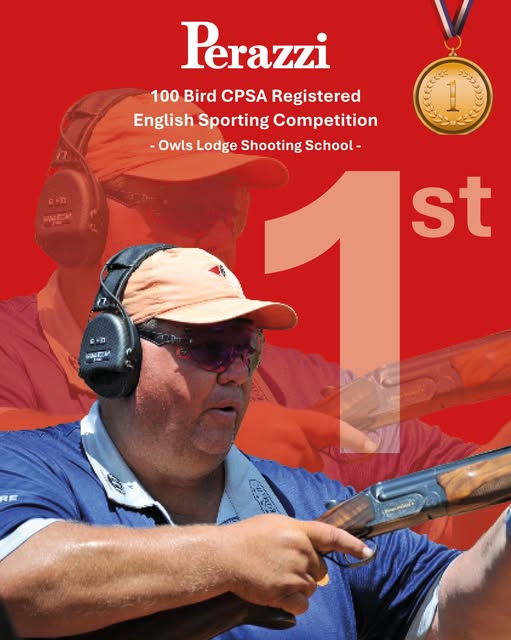 Why 30-Time World Champion Clay Shot George Digweed MBE Only Uses a Full Choke 1 Digweed